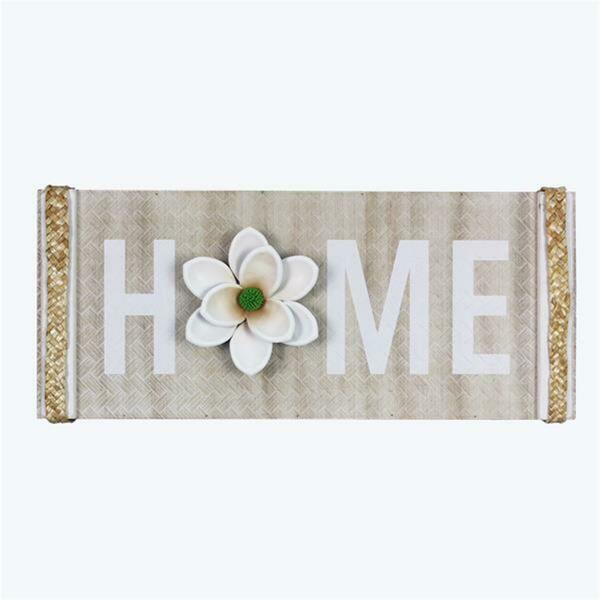 Youngs Wood & Metal Home Sign 72409